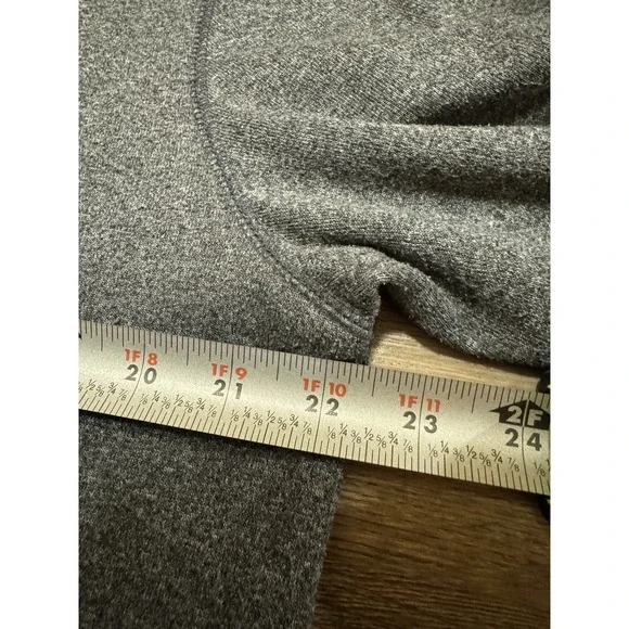 Men's Size Medium Adidas Los Angeles Lakers Pullover Sweatshirt Hoodie Gray Used - Picture 4 of 5